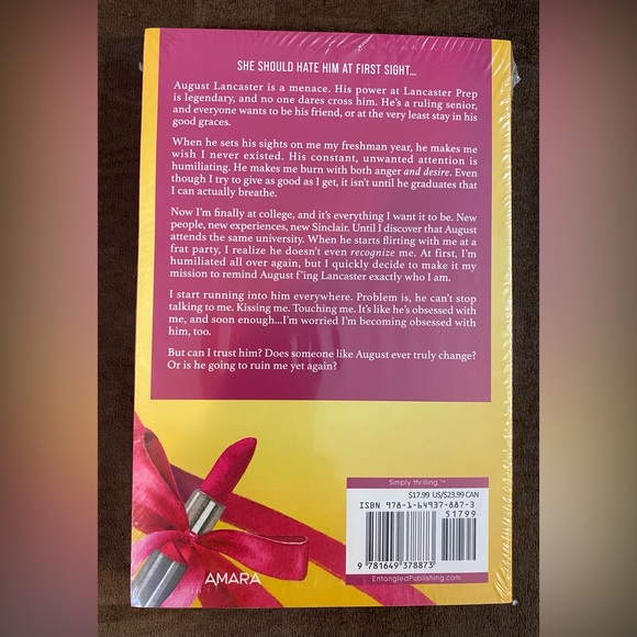 You Were Never Not Mine Book by Monica Murphy - Picture 2 of 6